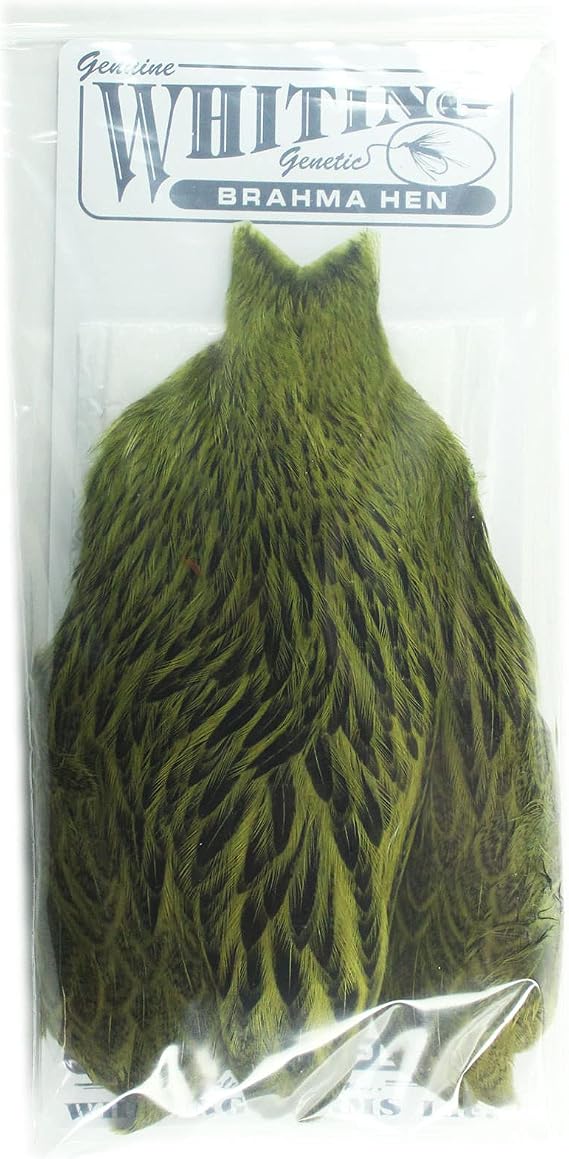 Whiting Brahma Hen Cape