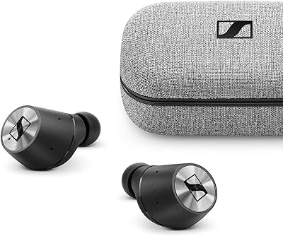 Sennheiser Momentum True Wireless in-Ear Headphones M3IETWBlack