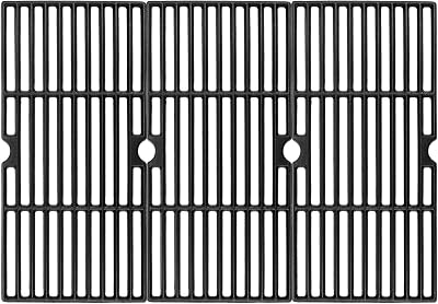 Grill Grates for Charbroil Advantage 4 Burner 463344116 463343015 463344015, Gas2coal 463340516 463370516, Grill Grids for Char-Broil 463336016, Replacement for G467-0002-W1, G309-0019-W2, 16 1516