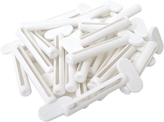 Masterson Paint Saver Keys, Oil and Acrylic Paint Tube Roller for Painters, Durable Plastic, Leak-Proof, 3 Sizes, 24 Pack, Made in USA