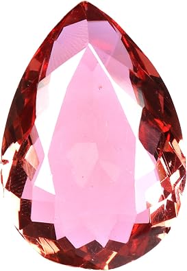 REAL-GEMS 81.30 Ct Color Changing Alexandrite Pear Shaped Gemstone