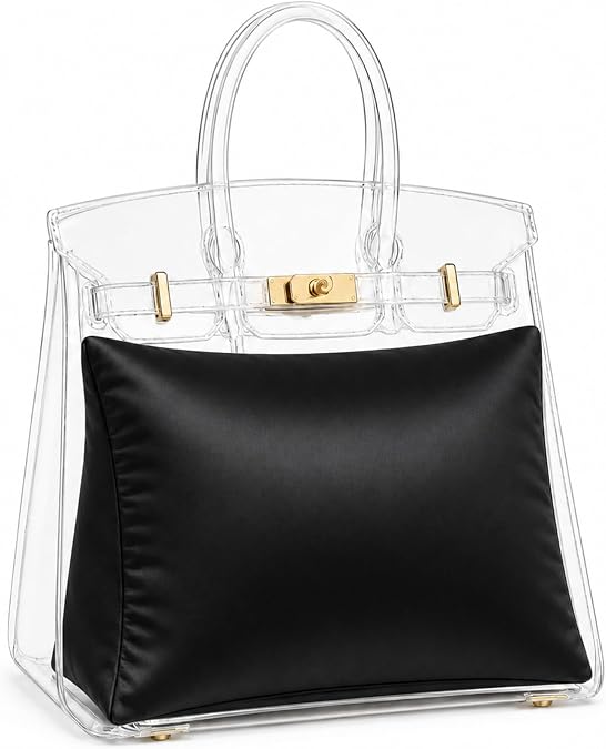 Purse Inserts for Handbags - Triangle Bag Insert Pillows to Prevent Creasing & Maintain Shape