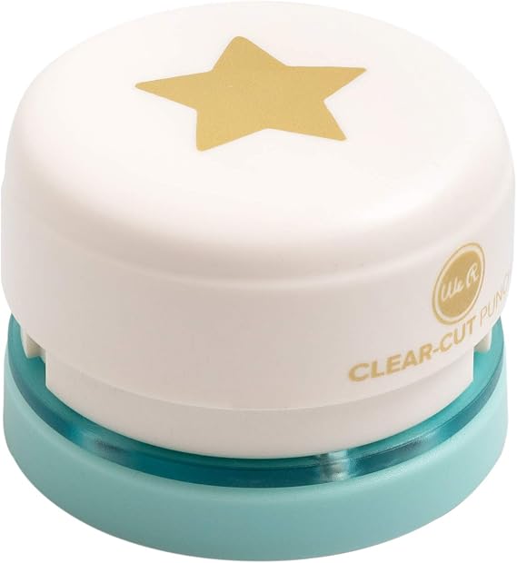 We R Memory Keepers Star Punch, Multi