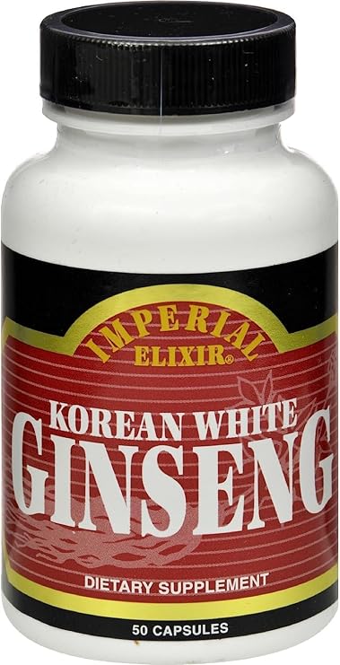Ginseng Korean White 50 Cap3