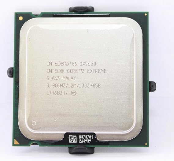 Intel CPU Core 2 Extreme Qx9650 3.00Ghz Fsb1333Mhz 12M LGA775 Extreme with Original Fan
