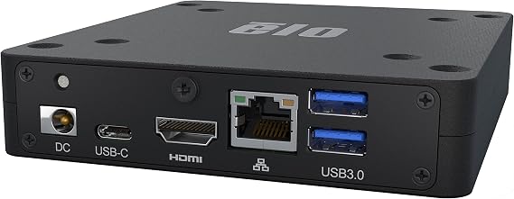 Elo Backpack 4 Mini Android Computer | Rockchip RK3399, 4GB RAM, 32GB SSD, WiFi, Bluetooth, HDMI, USB-C