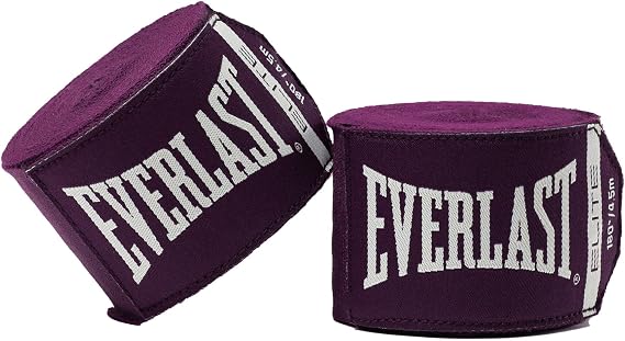 Everlast Elite 180" handwrap | Purple