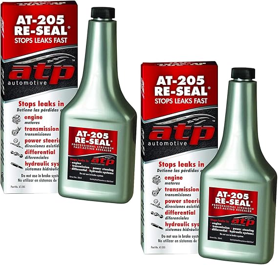 ATP Automotive AT-205 Re-Seal Stops Leaks, 8 Ounce Bottle (2 Pack)
