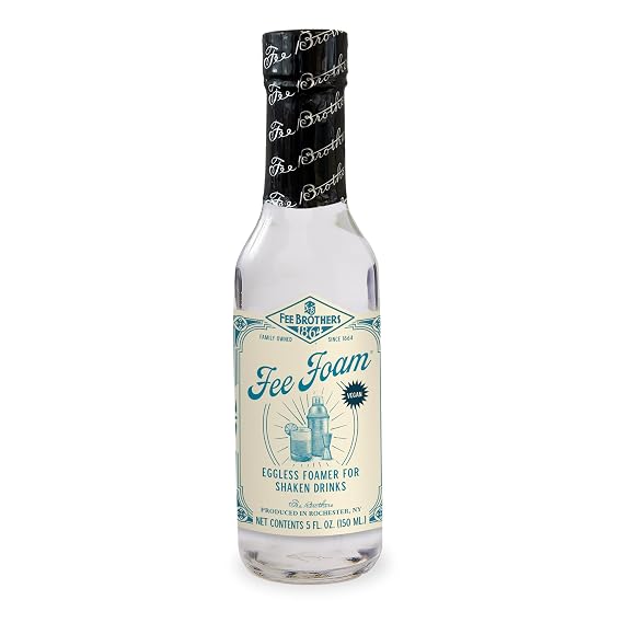 Fee Brothers Fee Foam Cocktail Foamer, 5 Fl Oz (Pack of 1)