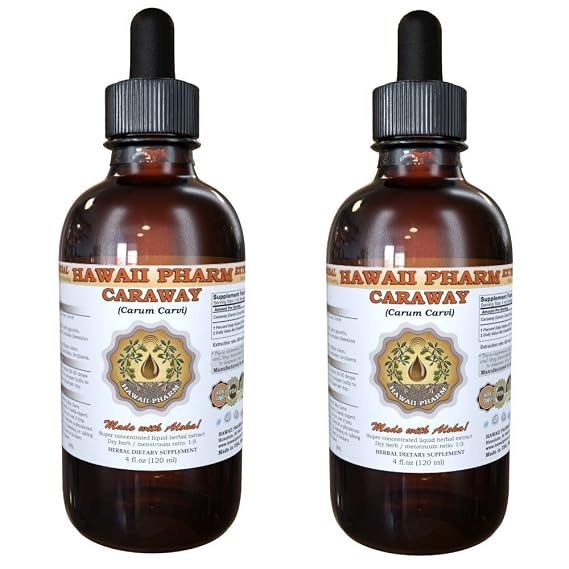 Caraway (Carum carvi) Liquid Extract 2x2 oz