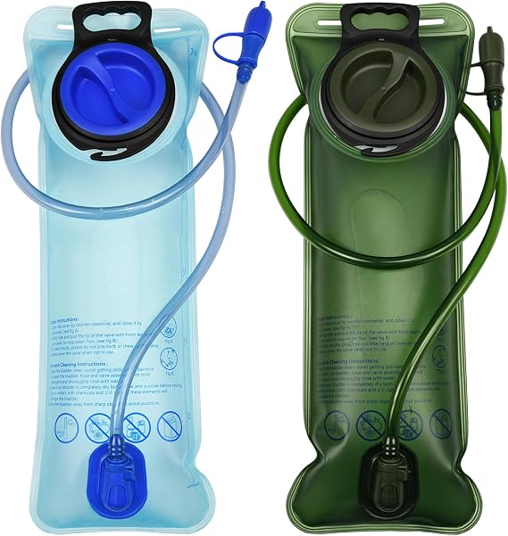 1.5L/2L/2.5L/3L Large Opening Hydration Bladder for Cycling Hiking Camping