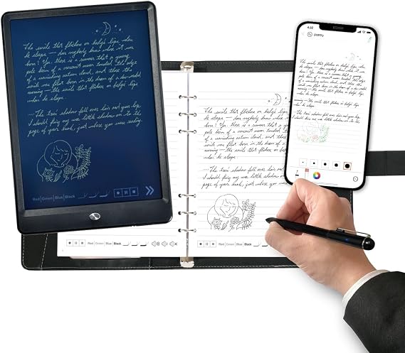 Ophayapen 3-in-1 Smart Writing-Smart Pen, Digital Notebook, Writing Board
