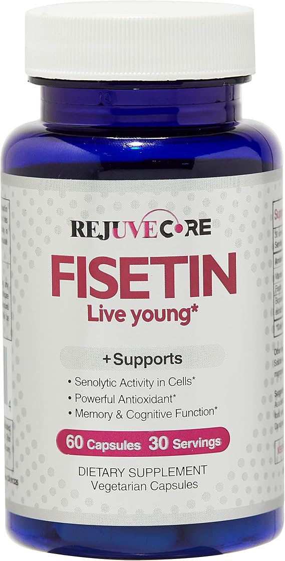 Fisetin (60 Capsules)