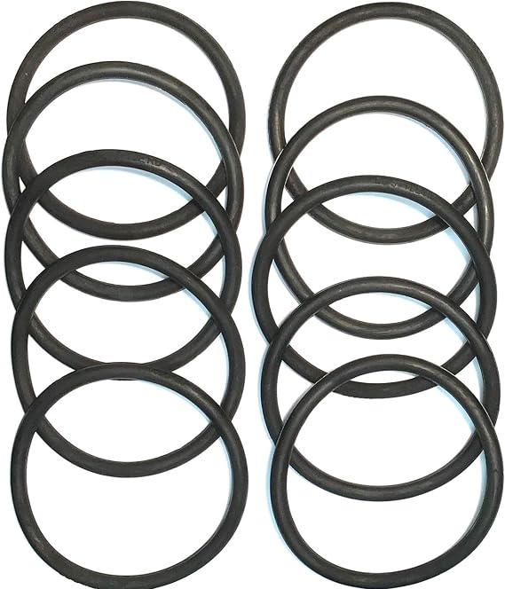 Eureka / Sanitaire Upright Round Vacuum Belts 10 Pack