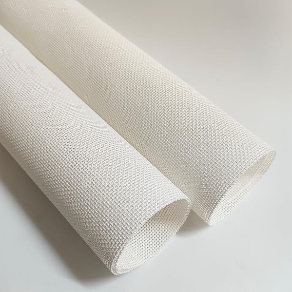 2 Pack Needlepoint Canvas 13 Mesh - 20x18 Inch Embroidery Canvas