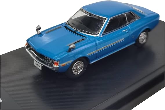 1 64 for CELICA 1600GT TA22 1970 Collection Car Model Souvenir Alloy Vehicle Static Decoration
