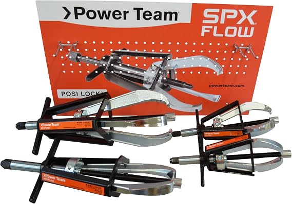 Posi Lock PM4L Puller Set, 6 to 20-Ton Capacity