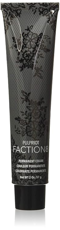 Pulp Riot Faction8 Permanent Hair Color 6-8 Brown for Unisex, 2 Ounce