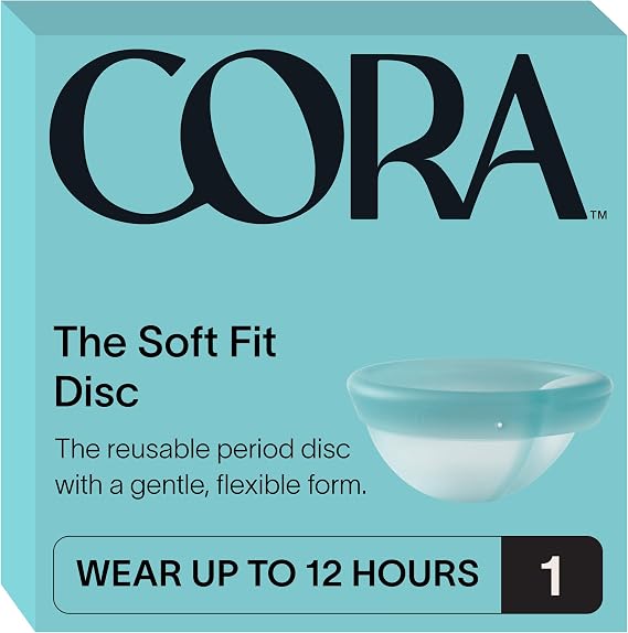 Cora Menstrual Disc (Soft Fit Disc)