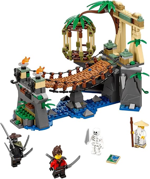 LEGO Ninjago Movie Master Falls 70608 Building Kit (312 Piece)