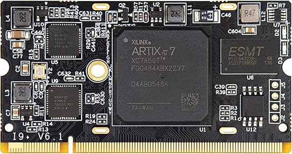 Xilinx XC7A50T FPGA RISC-V Development Board Colorlight i9+ Module Open Source Toolchain (Kit 1)