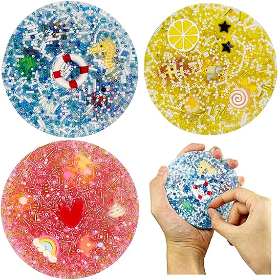 3PCS Skin Picking Fidget Toys - Picky Pad for Anxiety & Stress Relief | Picking Fidget Toy to Stop Skin Picking Habits & Dermatillomania - Fidget Pad Gifts for Adults, Friends, Family, ADHD