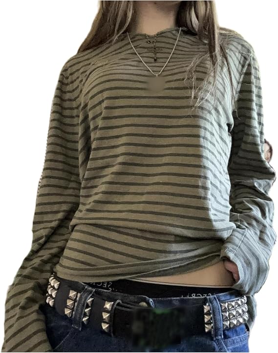 Y2k グランジ シャツ フェアリーゴシック トップス レディース ヴィンテージ 美的 グラフィック バギー Tシャツ 90年代 E ガールズ エモトップ 原宿服