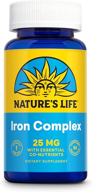 Nature's Life Iron Complex | 50 ct