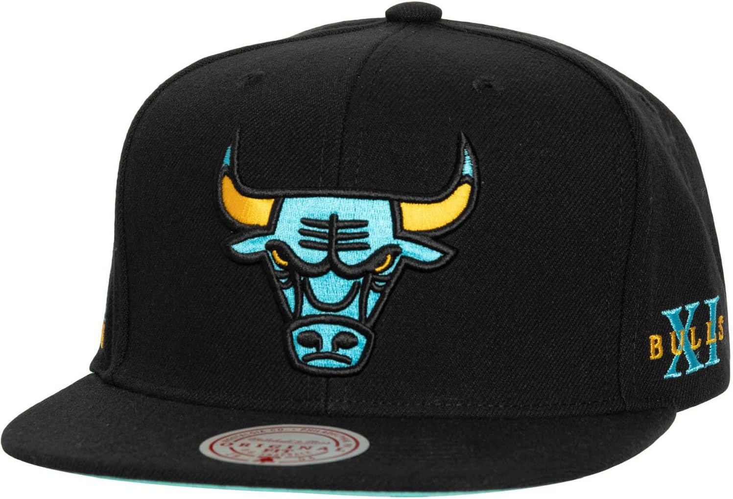 Mitchell & Ness Snapback Cap - CORE XI Chicago Bulls - One Size Black