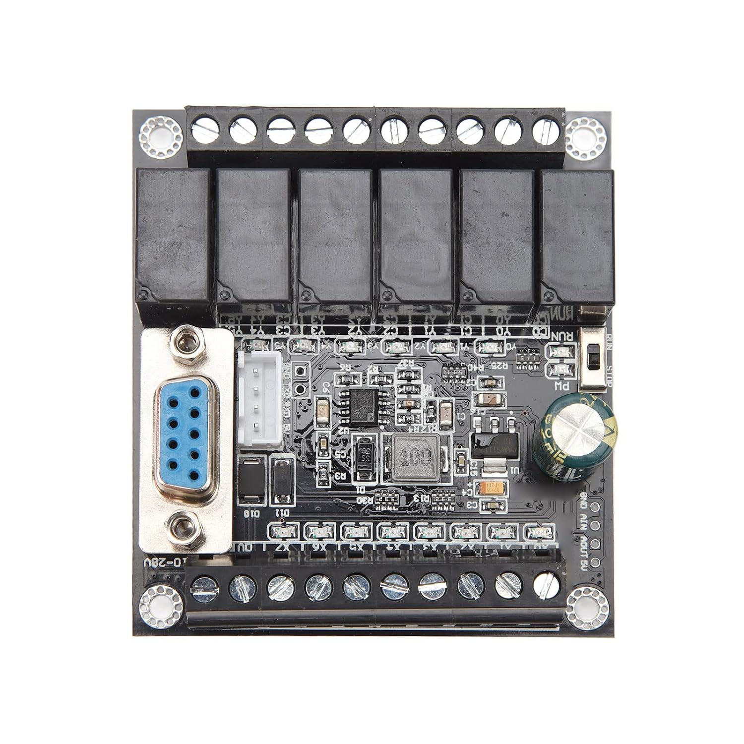 Marhynchus PLC Industrial Control Board Relay Module, 400V480V, Model Name: PLC, Part Number: Marhynchus