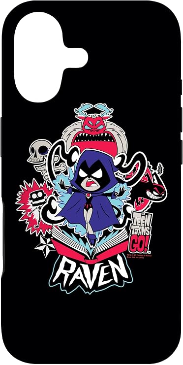 Teen Titans Go! Raven Case for iPhone 17