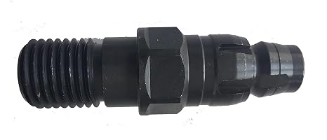 Premium Core Bits Adapter for Hilti Drills with 6-Slot (Quick Release), BL+ Connection to Male 1 1/4"-7, Enables the Usage of Diamond Core Bits on Hilti Drills