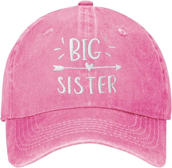 Kid's Vintage Baseball Cap Embroidered Distresed Hat for Boys Girls