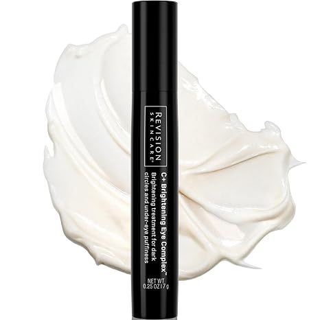 Revision Skincare C+ Brightening Eye ComplexTM with Vitamin C and Antioxidants, Eye Cream for Dark Circles and Under Eye Puffiness
