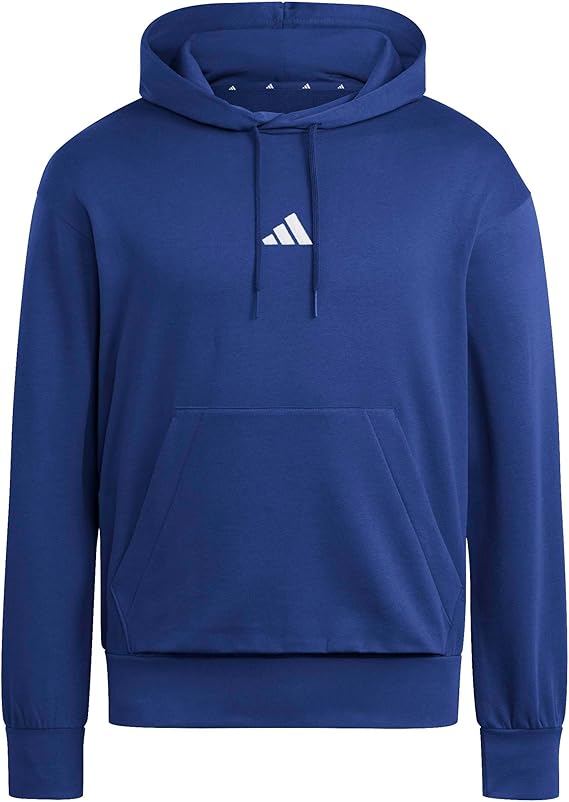 adidas Men's Essentials Feelcozy Fleece Hoodie