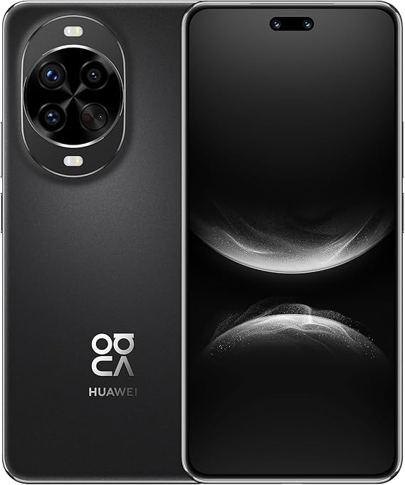 HUAWEI Nova 14 Pro Mobile Smartphone, Ultra Chroma Camera, Dual Front Portrait Camera Ultra 50MP, AI Gesture Control, 100W Supercharge Turbo, Flawless 6.78" Four Curved Screen, Black