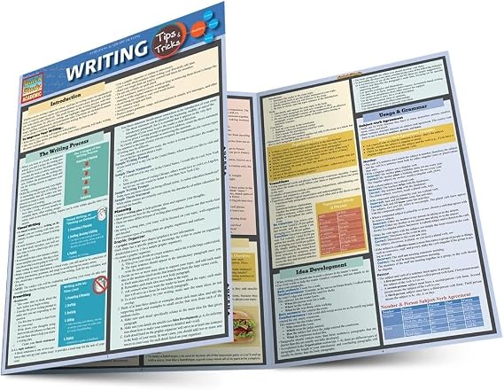 Writing Tips & Tricks: a QuickStudy Laminated Reference Guide (Quick Study Academic)
