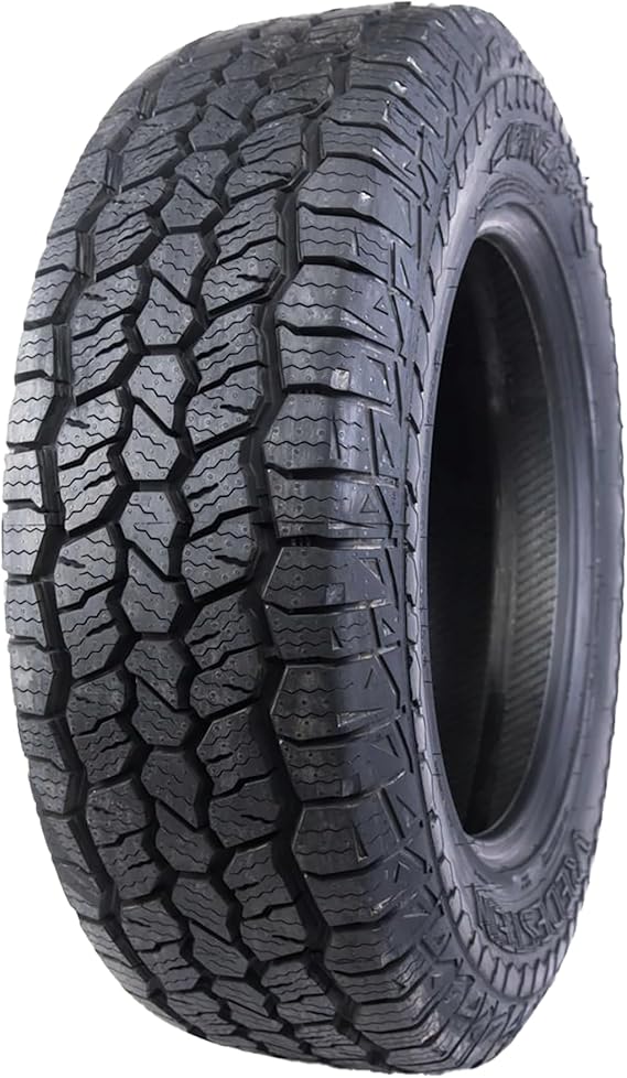 245/75R16 Vredestein Pinza AT 115T XL Black Wall Tire AP24575016TPABA02 | Truck/SUV All Terrain All Weather Traction 115T Rated Extra Load Radial Construction Black Sidewall Tire
