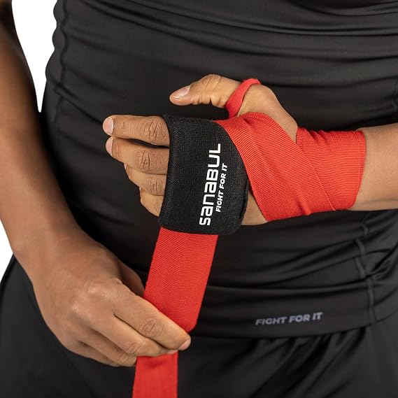 Sanabul Essential Gel Knuckle Guards for Boxing Gloves and Hand Wraps (Pair)