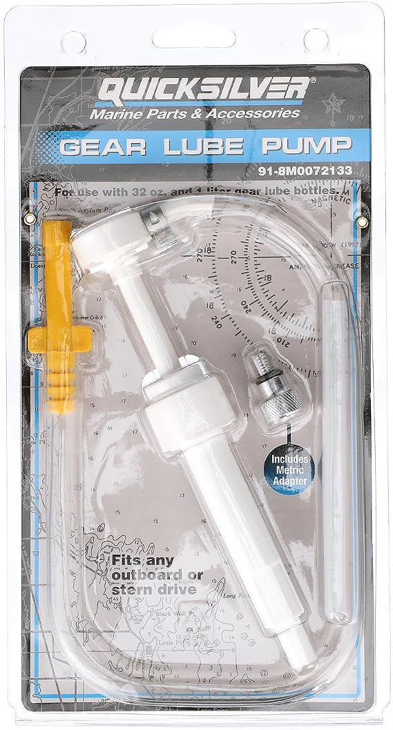 Quicksilver Gear Lube Pump