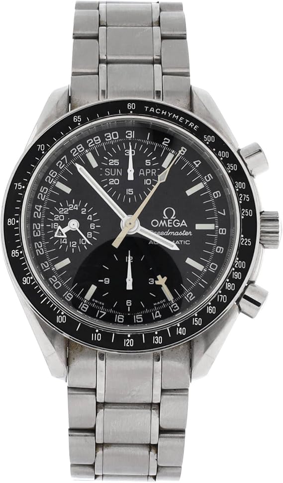 Pre-Loved Speedmaster Day-Date Chronograph Automatic Watch 39