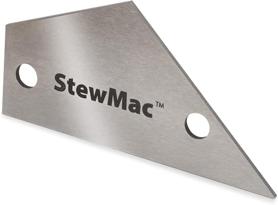 StewMac Fret Rocker, The Original 4-in-1 Mini Straightedge Luthier Tool