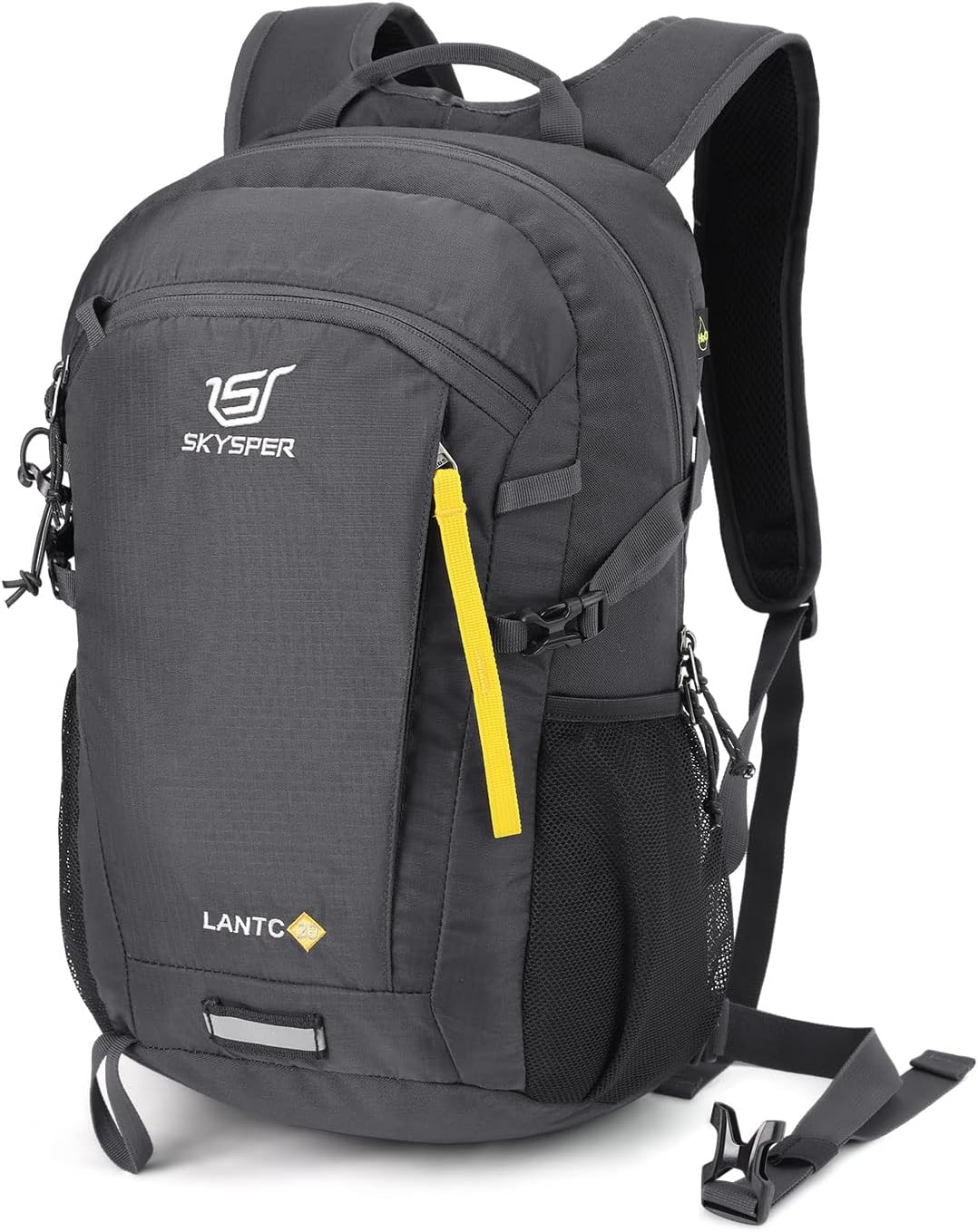 skysper lightweight hiking backpack small backpack with back ventilation trekking backpack made of breathable 3d air mesh polyester camping outdoor hiking backpack