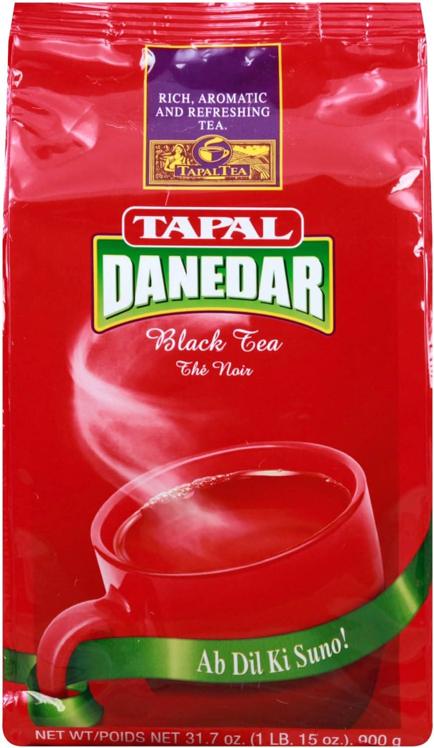 Tapal Danedar Black Tea, Rich Aromatic and Refreshing, 900g