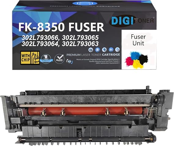 FK-8350 Fuser Unit Replacement for Kyocera FK-8350 302L793062 302L793060 302L793065 Fuser Unit Compatible with TASKalfa 2552ci 2553ci 3252ci 3253ci 2552 2553 3252 3253 Printers,110V (1-Pack)