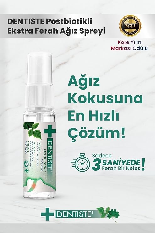 DENTISTE' Plus White Postbiotic Extra Spacious Oral Spray 3 ml