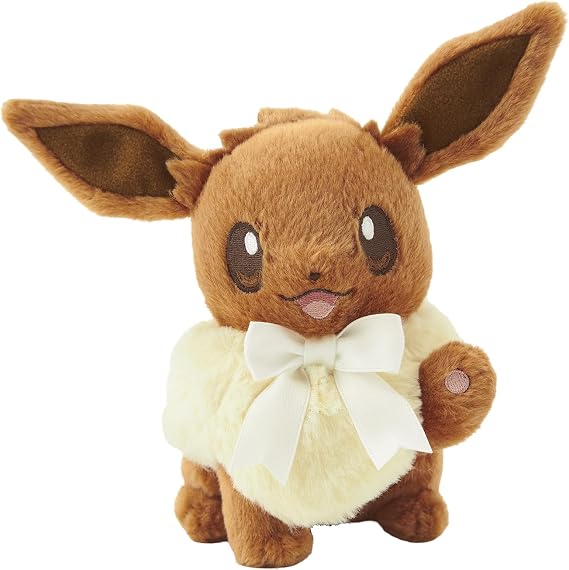 Pokemon Center Original Plush Eevee Collection Eevee