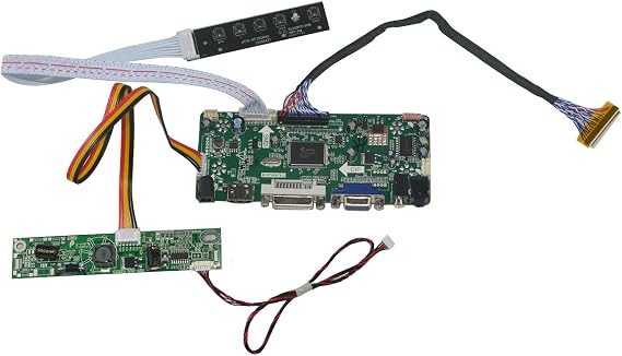M.NT68676.2A HDMI DVI VGA Audio LCD Controller Board for 19inch MT190AW02 V.W MT190EN02 V.W 12801024 LCD Screen