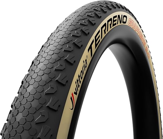 Vittoria Terreno XC Race Tire for Cross Country Dry Conditions - TLR Tubeless Ready MTB Tire