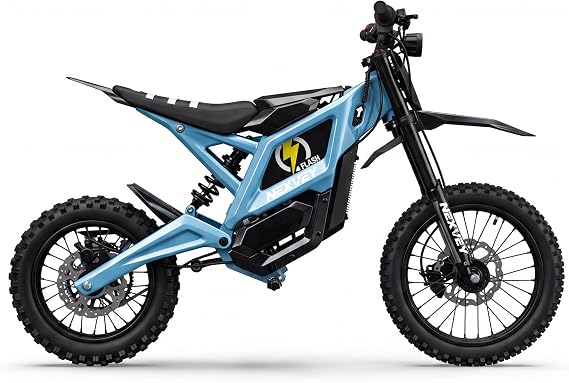 Flash Electric Dirt Bike for Teens, 4000W Peak Electric Motorcycle